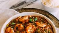 Shrimp with Black Bean Sauce Shrimp with Black Bean Sauce