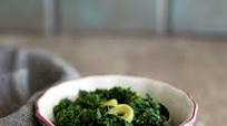 Nepali Saag | Curried Spinach Nepali Saag | Curried Spinach