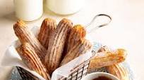 Homemade Air-Fryer Churros Homemade Air-Fryer Churros