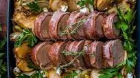 Prosciutto Roast Pork Tenderloin Prosciutto Roast Pork Tenderloin