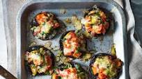 Stuffed jumbo mushrooms Stuffed jumbo mushrooms