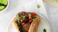 meatball gyro sandwich meatball gyro sandwich
