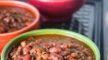 Pressure Cooker Quick Chili with Canned Beans Pressure Cooker Quick Chili with Canned Beans