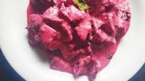 Beet Root Raita Beet Root Raita