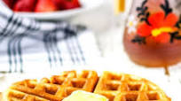 Southern Buttermilk Waffles Recipe Southern Buttermilk Waffles Recipe