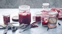 Spiced plum chutney Spiced plum chutney