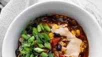 30 Minute Vegan Mexican Chili 30 Minute Vegan Mexican Chili