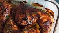 Baked BBQ Chicken Leg Quarters Baked BBQ Chicken Leg Quarters