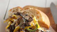 Cheesesteaks with Peppers and Onions Cheesesteaks with Peppers and Onions