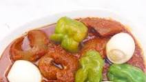 Fried Tomato Stew With Beef Skin Fried Tomato Stew With Beef Skin