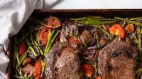 Traditional Steak & Potatoes with Roasted Vegetables Traditional Steak & Potatoes with Roasted Vegetables