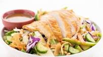 Kroger Health Thai Crunch Chicken Salad with miso dressing Kroger Health Thai Crunch Chicken Salad with miso dressing