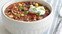 Beefy Corn and Black Bean Chili Beefy Corn and Black Bean Chili