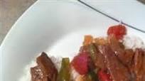 Steak and Rice Steak and Rice