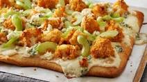 Buffalo Cauliflower White Pizza Buffalo Cauliflower White Pizza
