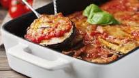 Low-Fat Eggplant Parmesan Low-Fat Eggplant Parmesan