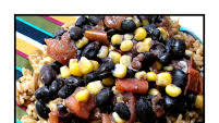 Black Beans over Dirty Rice Black Beans over Dirty Rice