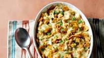 Spicy Chicken-Tortilla Chip Casserole Spicy Chicken-Tortilla Chip Casserole