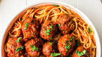 Baked Italian Beef Meatballs Baked Italian Beef Meatballs