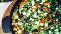 Vegetable Frittata Vegetable Frittata