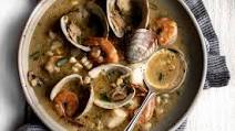 Green Chili and Corn Seafood Chowder Green Chili and Corn Seafood Chowder