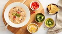Cheesy Chicken Enchilada Soup Cheesy Chicken Enchilada Soup