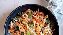 Chili-Garlic Shrimp and Noodle Stir-Fry Chili-Garlic Shrimp and Noodle Stir-Fry