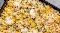 Cheesy Shrimp Casserole Cheesy Shrimp Casserole