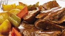 Slow Cooker Savory Pot Roast (McCormick) Slow Cooker Savory Pot Roast (McCormick)