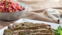 Spinach Pesto Brisket Spinach Pesto Brisket