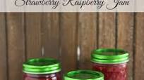 Strawberry Raspberry Jam Strawberry Raspberry Jam