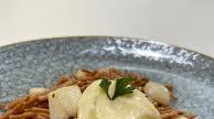 FIDEOS TOSTADOS CON SEPIA Y ALIOLI CON Thermomix® FIDEOS TOSTADOS CON SEPIA Y ALIOLI CON Thermomix®