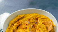 Easy Pumpkin Hummus Easy Pumpkin Hummus