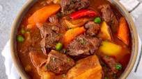 Instant Pot Beef Stew Filipino / Spanish Inspired Recipe Instant Pot Beef Stew Filipino / Spanish Inspired Recipe