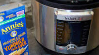Box Mac & Cheese in the Instant Pot Box Mac & Cheese in the Instant Pot