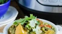 Instant Pot Vegetable Curry {vegan} Instant Pot Vegetable Curry {vegan}