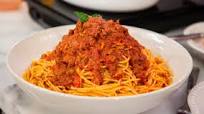 Easy One-Pot Spaghetti with Meat Sauce Recipe Easy One-Pot Spaghetti with Meat Sauce Recipe