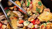 Chicken Scarpariello Chicken Scarpariello