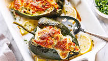 Chicken Stuffed Chile Rellenos Chicken Stuffed Chile Rellenos