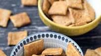 Homemade pizza crackers Homemade pizza crackers