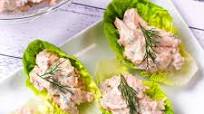 Salmon Lettuce Wraps Salmon Lettuce Wraps