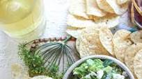 CA Fresh Herb Guacamole with Feta: Paired with Sauvignon Blanc CA Fresh Herb Guacamole with Feta: Paired with Sauvignon Blanc