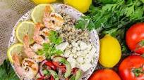 Mediterranean Grilled Shrimp Bowl Mediterranean Grilled Shrimp Bowl
