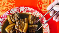 Shanghainese Sticky Red-Cooked Pork Belly Recipe Shanghainese Sticky Red-Cooked Pork Belly Recipe