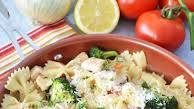 Lemon Chicken & Veggie Pasta Lemon Chicken & Veggie Pasta