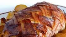 Easy Bacon Wrapped Pork Tenderloin Easy Bacon Wrapped Pork Tenderloin
