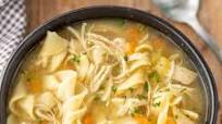 CopyCat Panera Bread Chicken Noodle Soup Recipe CopyCat Panera Bread Chicken Noodle Soup Recipe