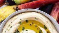 Red Lentil Hummus Red Lentil Hummus