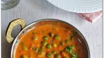 Green Peas Masala Green Peas Masala