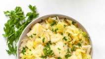 Instant Pot Lemon & Parsley Cabbage Instant Pot Lemon & Parsley Cabbage